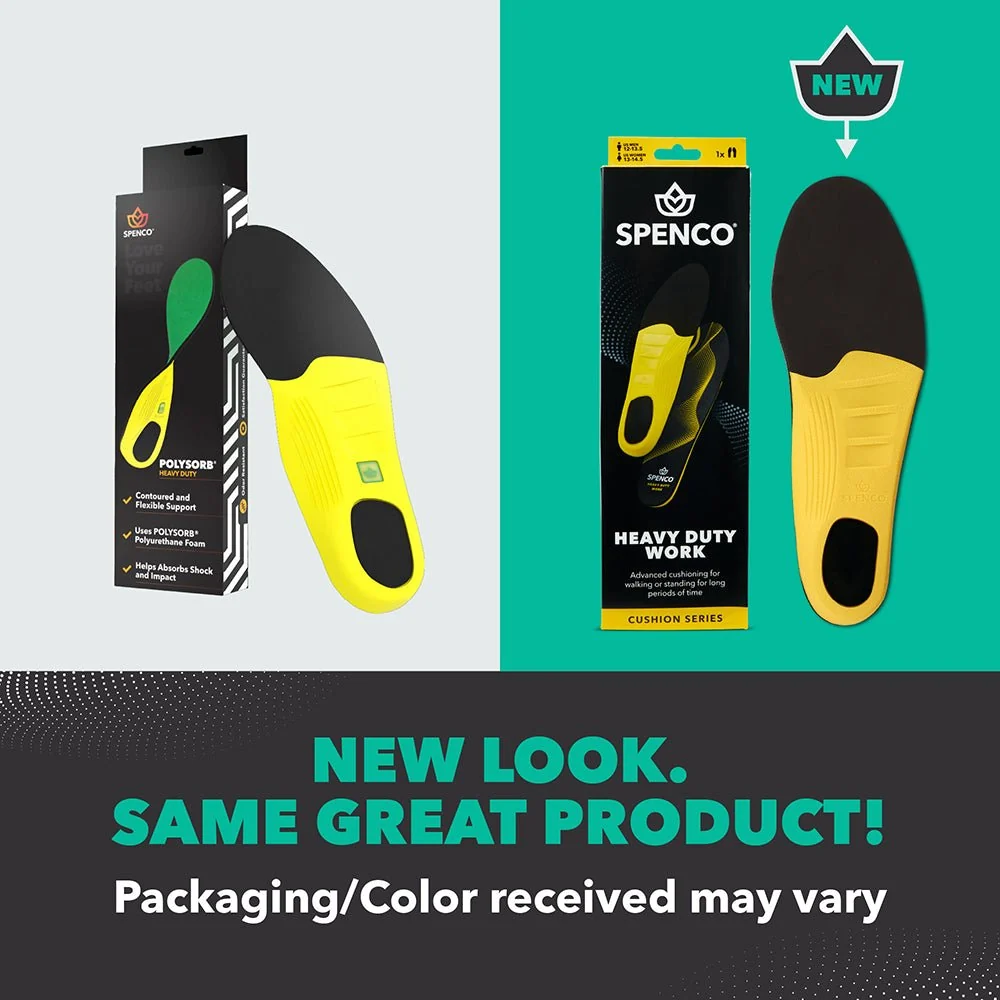 Spenco Polysorb Heavy Duty Insoles - Image 2