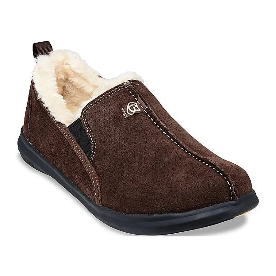 Spenco Supreme Shearling Slippers for Men - Image 2