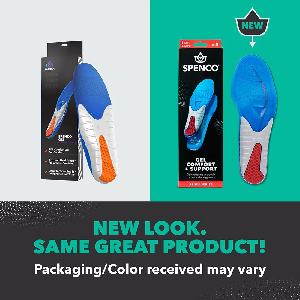 Spenco Gel Comfort Insoles - Image 2