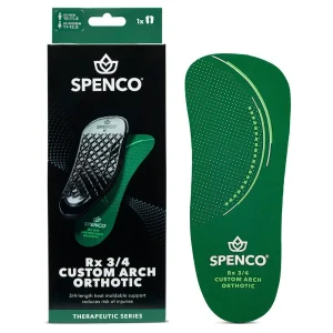 Spenco 3/4-Length Orthotic Arch Supports
