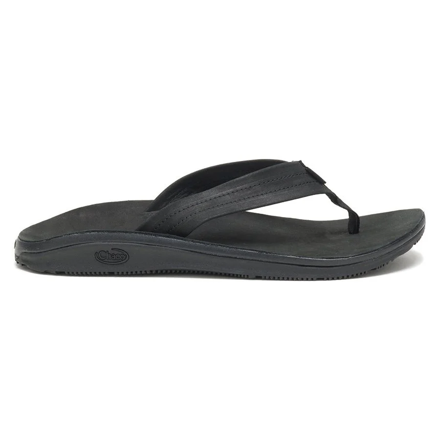 Chaco Classic Leather Flip Sandals for Men - Image 3
