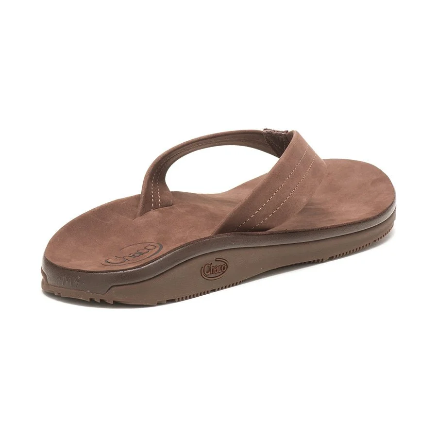 Chaco Classic Leather Flip Sandals for Men - Image 9