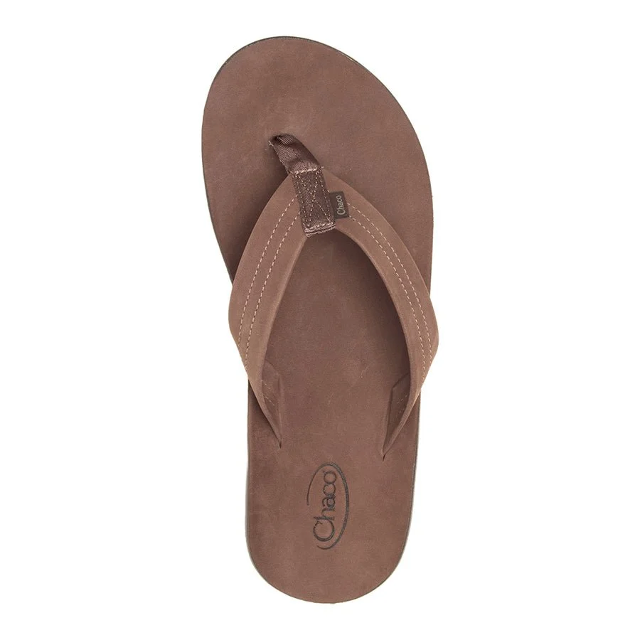 Chaco Classic Leather Flip Sandals for Men - Image 10
