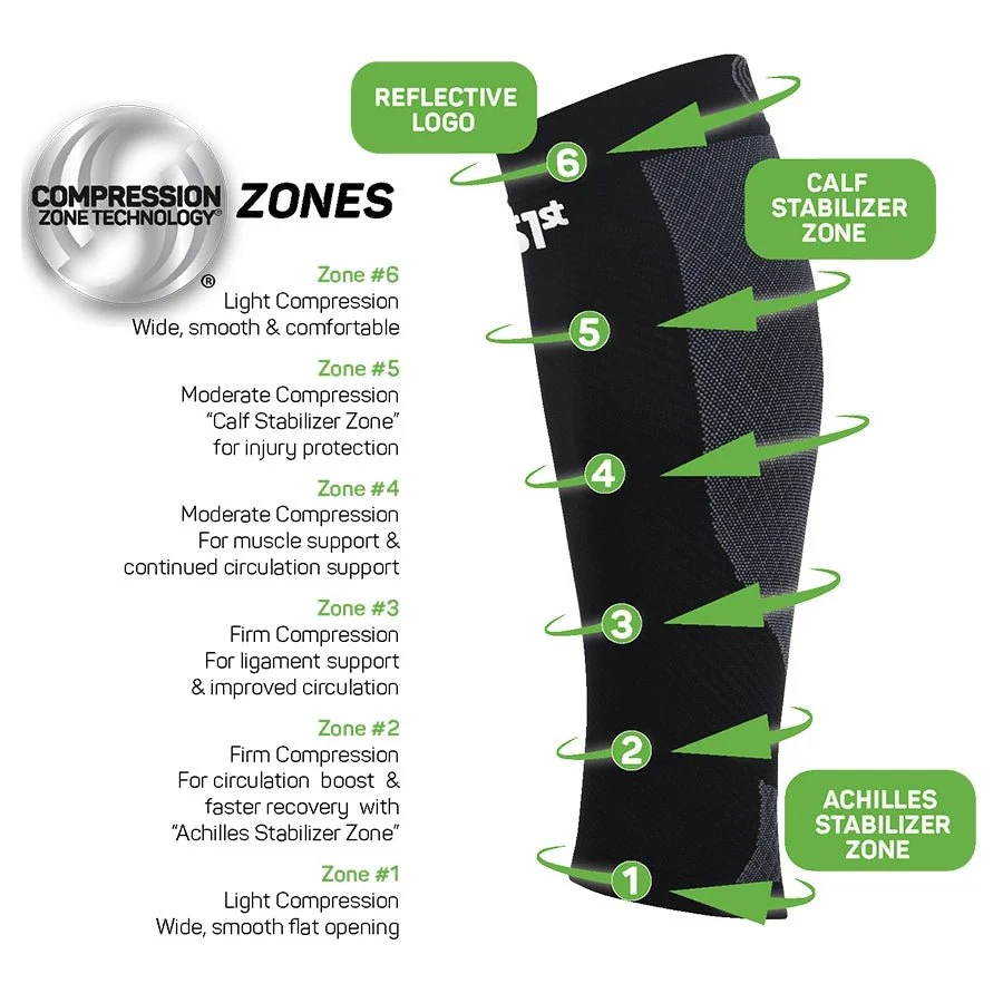 OS1st CS6 Performance Calf Sleeves - Image 9
