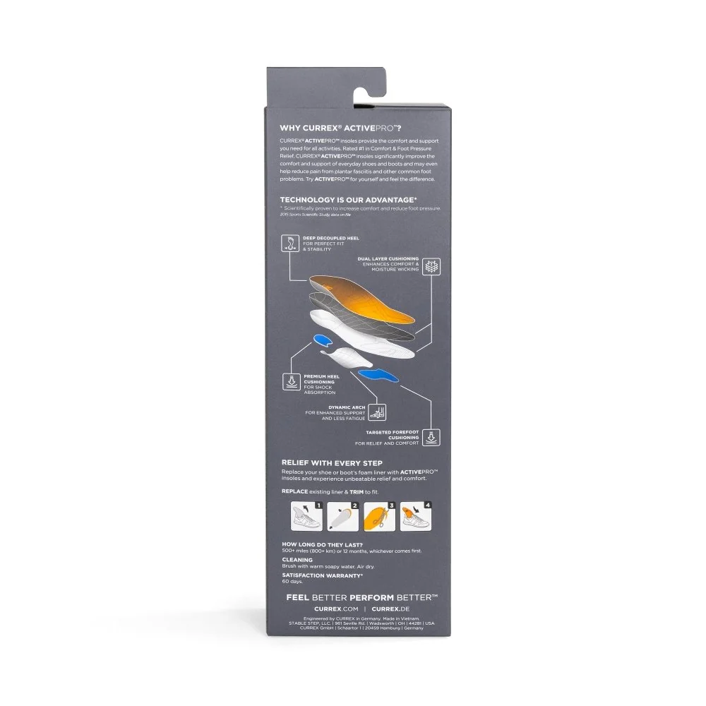 Currex ActivePro Insoles - Image 6