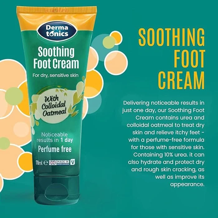 Dermatonics Soothing Foot Cream - Image 3