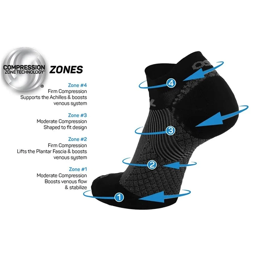 OS1st FS4 Plantar Fasciitis Crew Socks - Image 2
