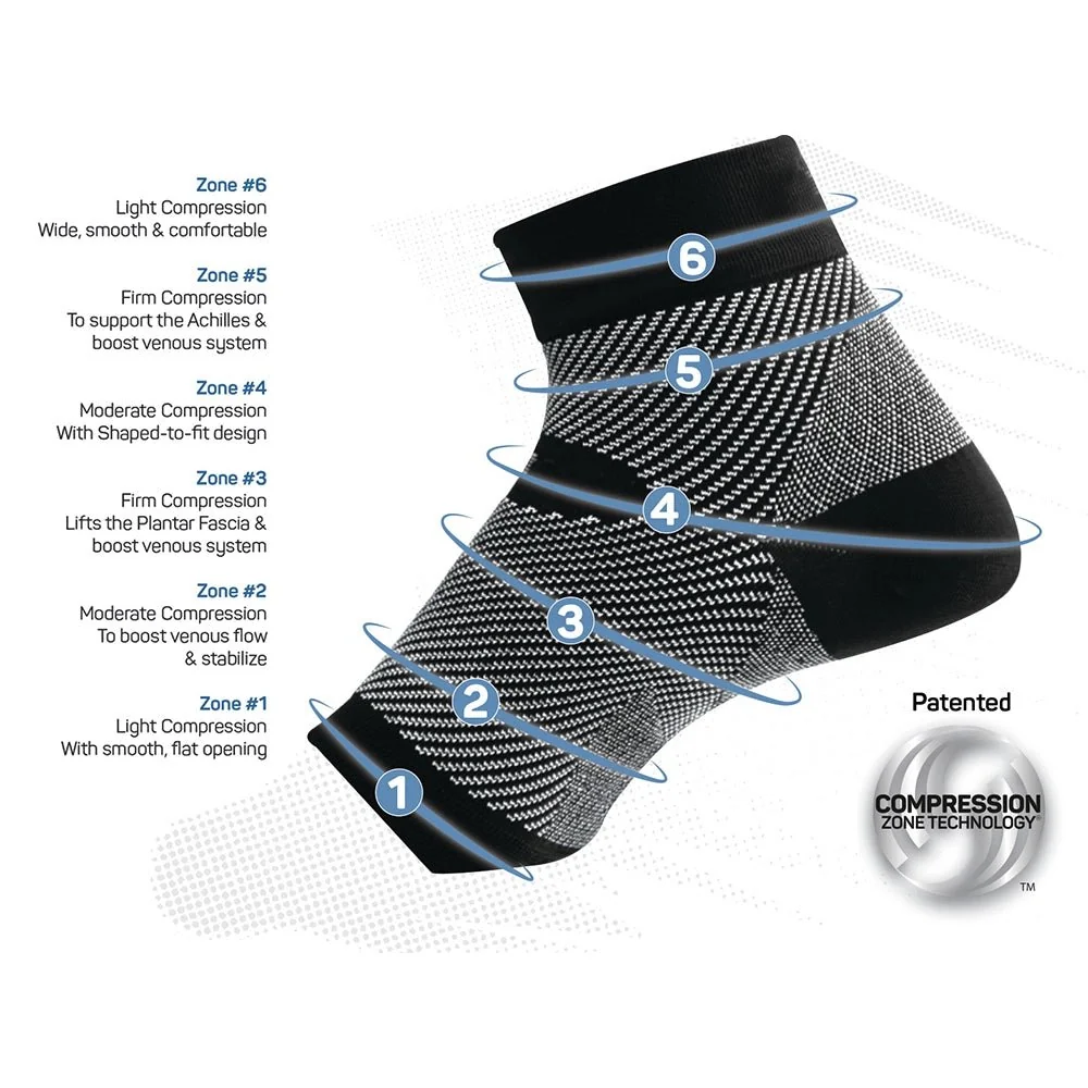 OS1st FS6 Performance Foot Sleeves - Single or Pair - Image 3