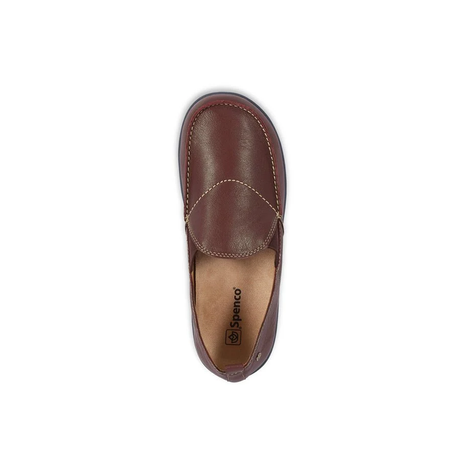 Spenco Siesta Leather Slip-on Shoes for Men - Image 18