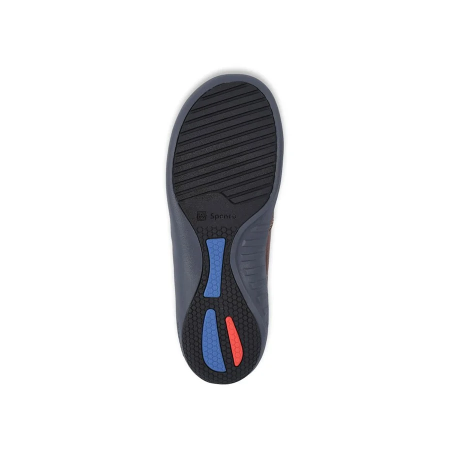 Spenco Siesta Leather Slip-on Shoes for Men - Image 19