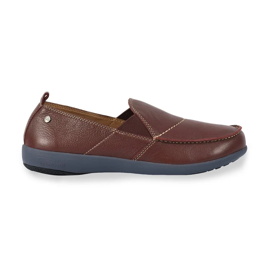 Spenco Siesta Leather Slip-on Shoes for Men - Image 20