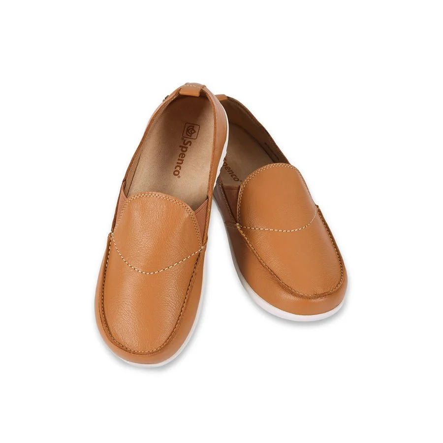 Spenco Siesta Leather Slip-on Shoes for Men - Image 24