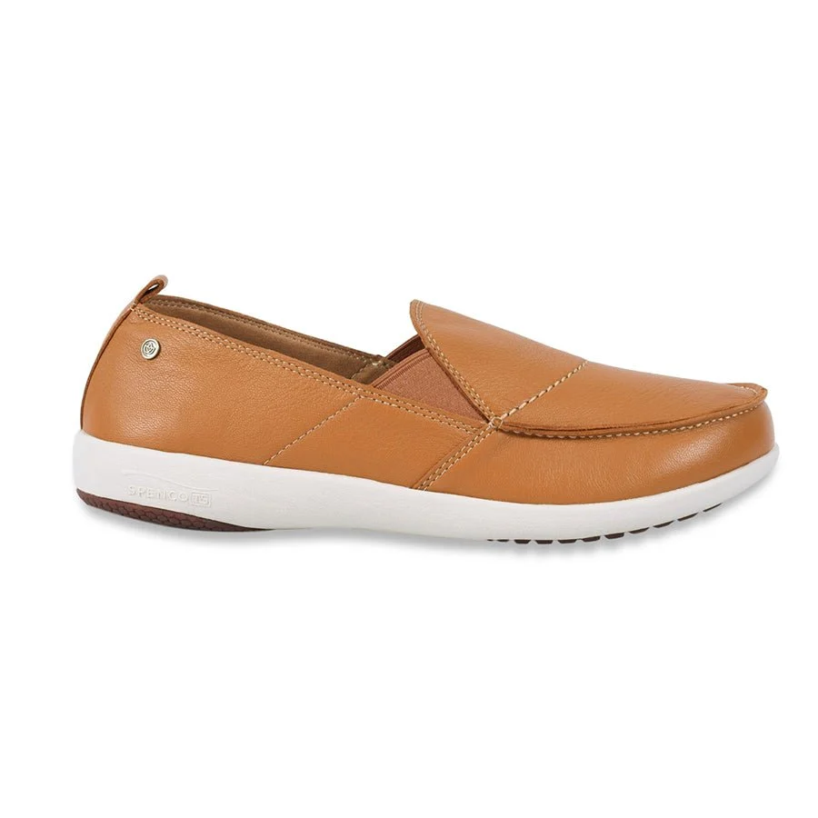 Spenco Siesta Leather Slip-on Shoes for Men - Image 27