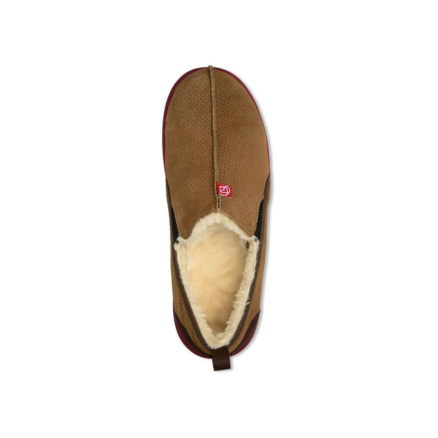 Spenco Supreme Shearling Slippers for Men - Image 11