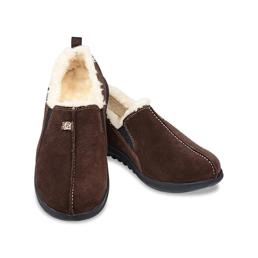Spenco Supreme Shearling Slippers for Men - Image 3