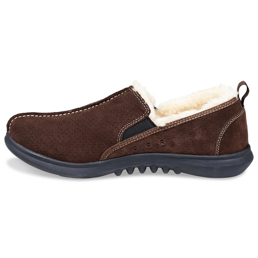 Spenco Supreme Shearling Slippers for Men - Image 6
