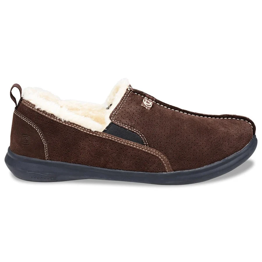 Spenco Supreme Shearling Slippers for Men - Image 7