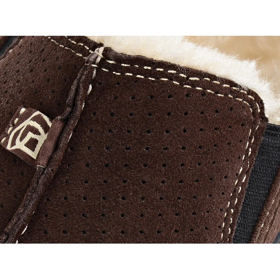 Spenco Supreme Shearling Slippers for Men - Image 8