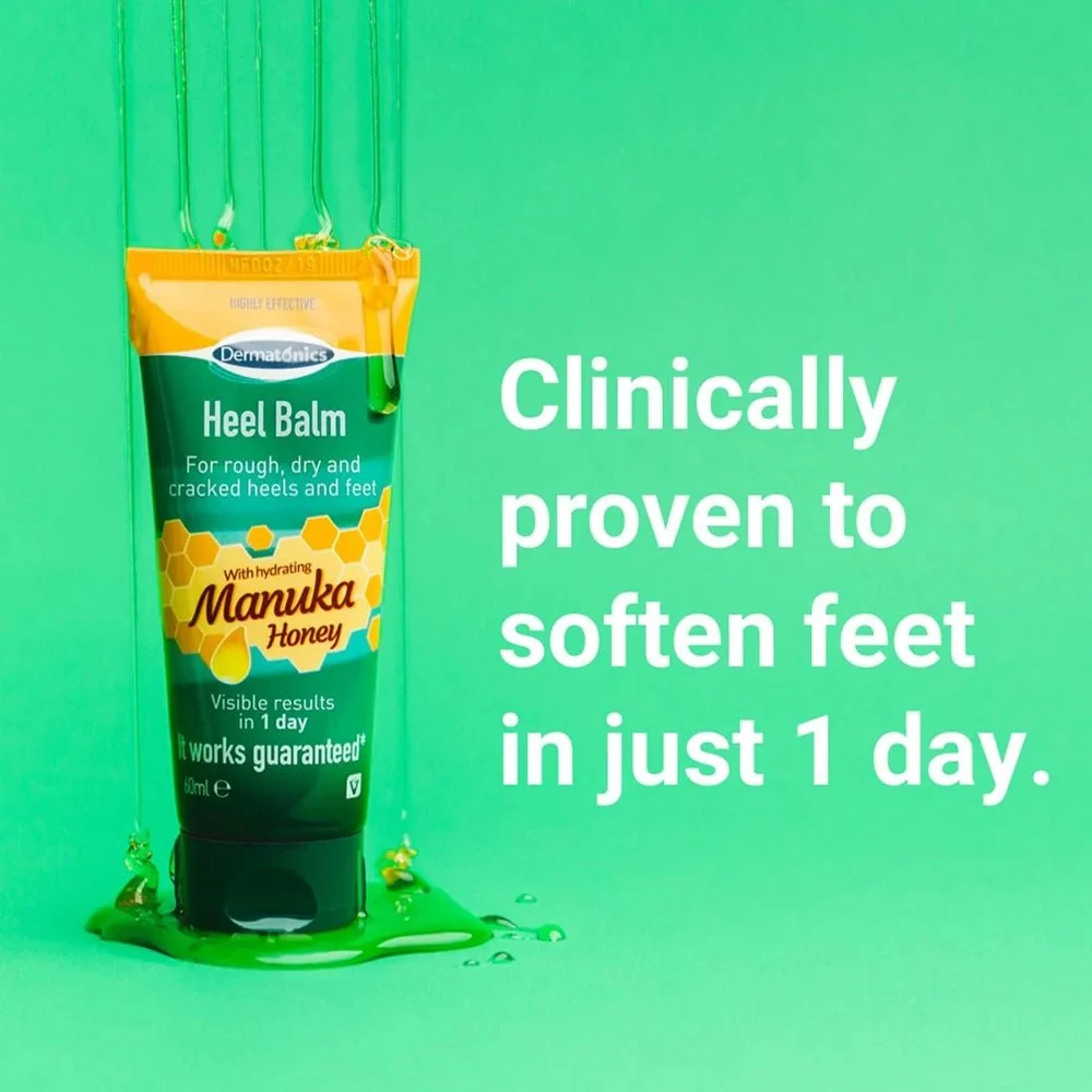 Dermatonics Heel Balm with Manuka Honey - Image 2