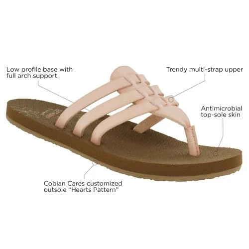 Cobian Lil Aloha Sandals - Kid's 9-10 - Image 3