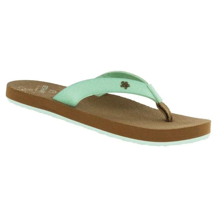 Cobian Lil' Hanalei Sandals for Girls - Image 8