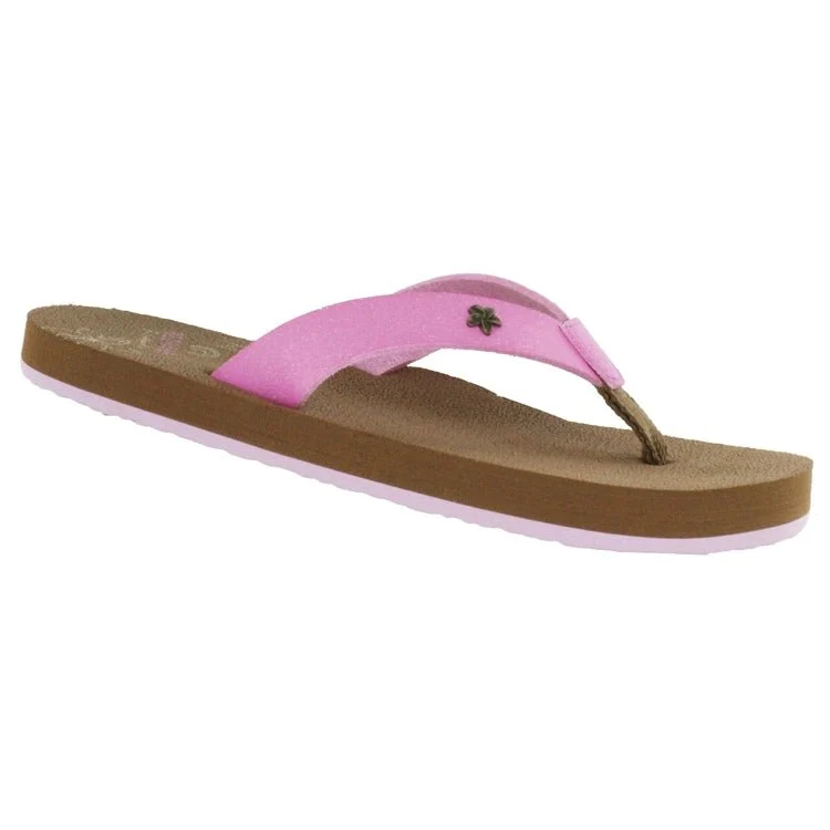 Cobian Lil' Hanalei Sandals for Girls - Image 2