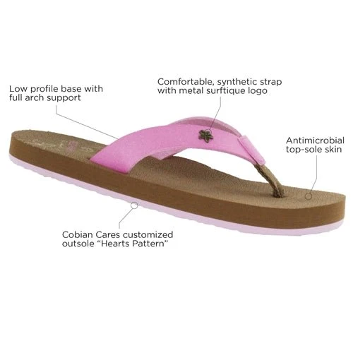Cobian Lil' Hanalei Sandals for Girls - Image 3