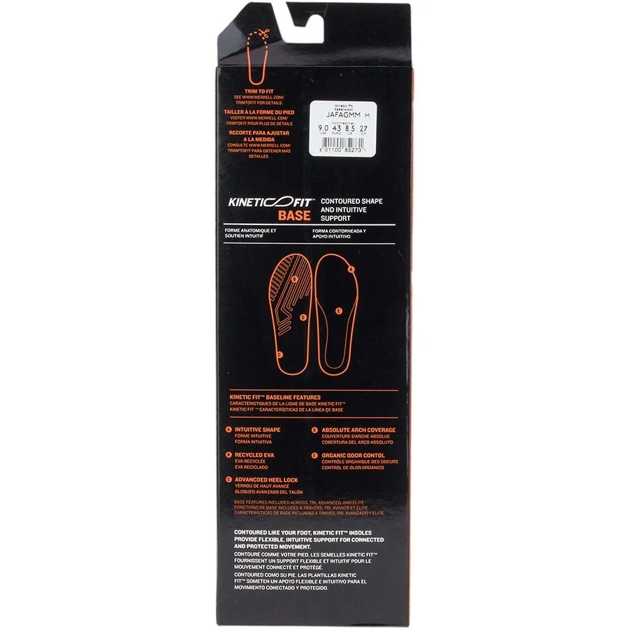 Merrell Kinetic Fit Base/Wool Footbed - Image 4