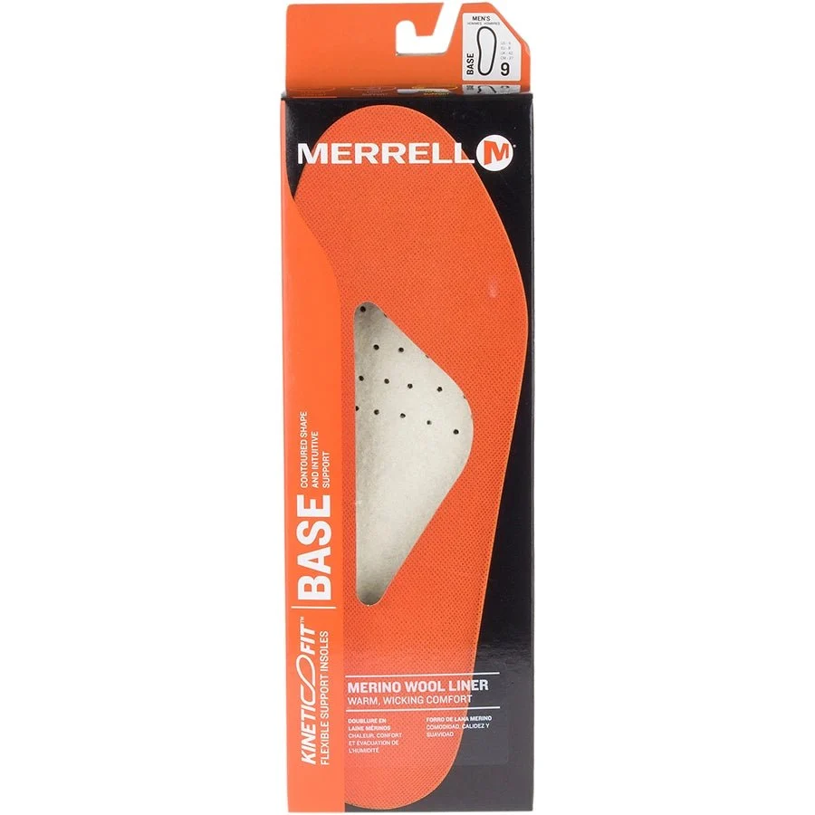 Merrell Kinetic Fit Base/Wool Footbed - Image 3