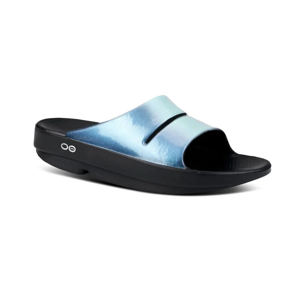 OOFOS OOahh LUXE Slides - Image 2