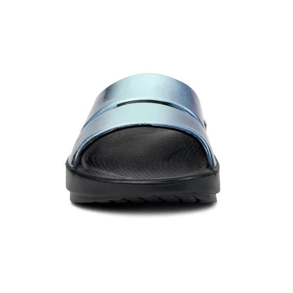OOFOS OOahh LUXE Slides - Image 7