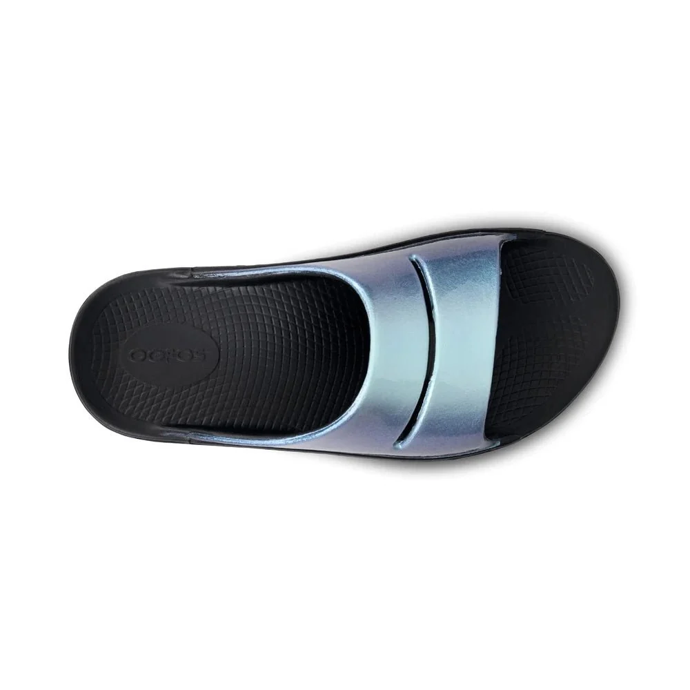 OOFOS OOahh LUXE Slides - Image 3