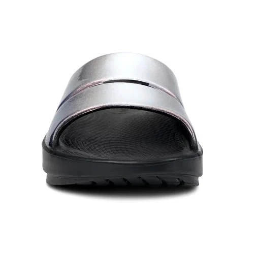 OOFOS OOahh LUXE Slides - Image 14