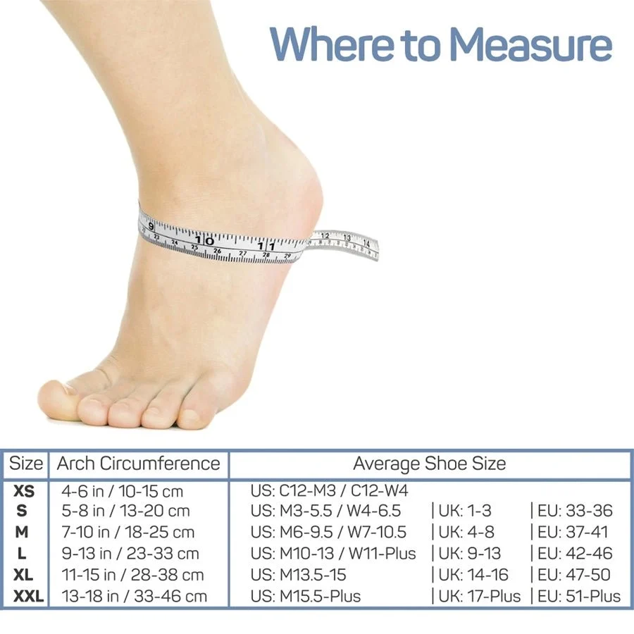 OS1st FS4 Plantar Fasciitis Crew Socks - Image 4