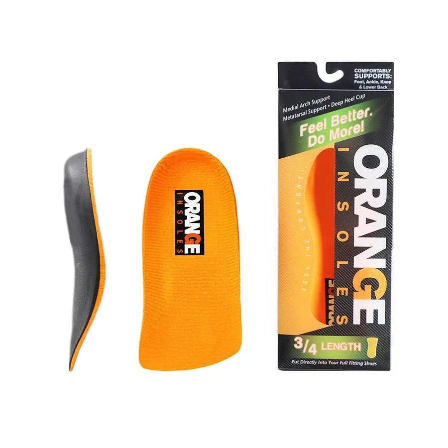 Orange Insoles - 3/4-Length - Image 2