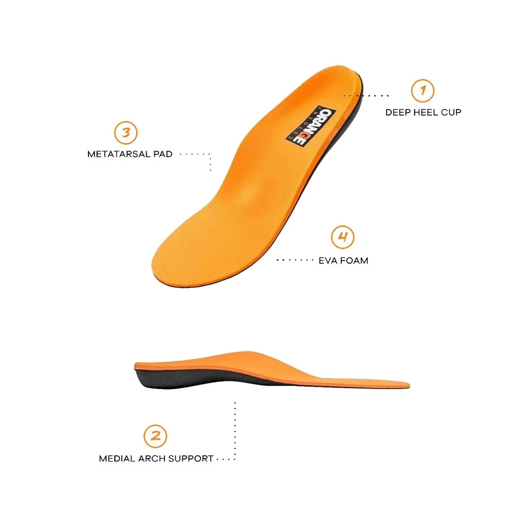 Orange Insoles - Full-Length - Image 3