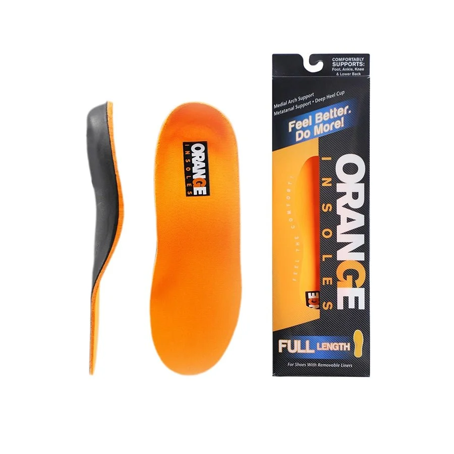 Orange Insoles - Full-Length - Image 2
