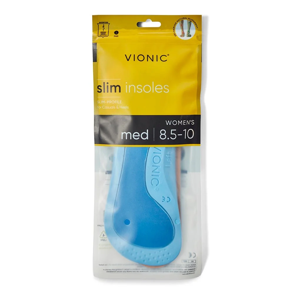 Vionic Slim Fit Insoles for Women - Image 2