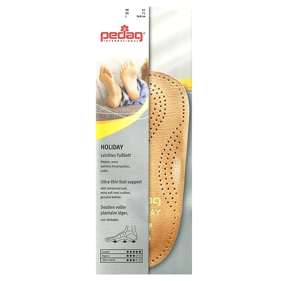 Pedag Holiday Orthotic Arch Support Insole - Image 3