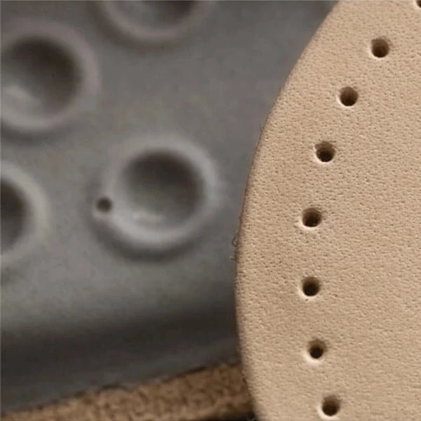 Pedag Perfect Leather Heel Cushion - Image 3