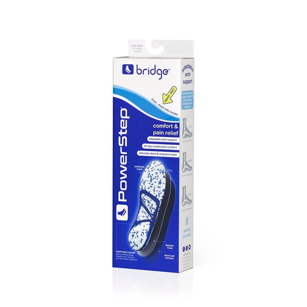 PowerStep Bridge Insoles - Image 13