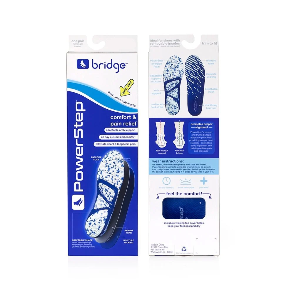 PowerStep Bridge Insoles - Image 3
