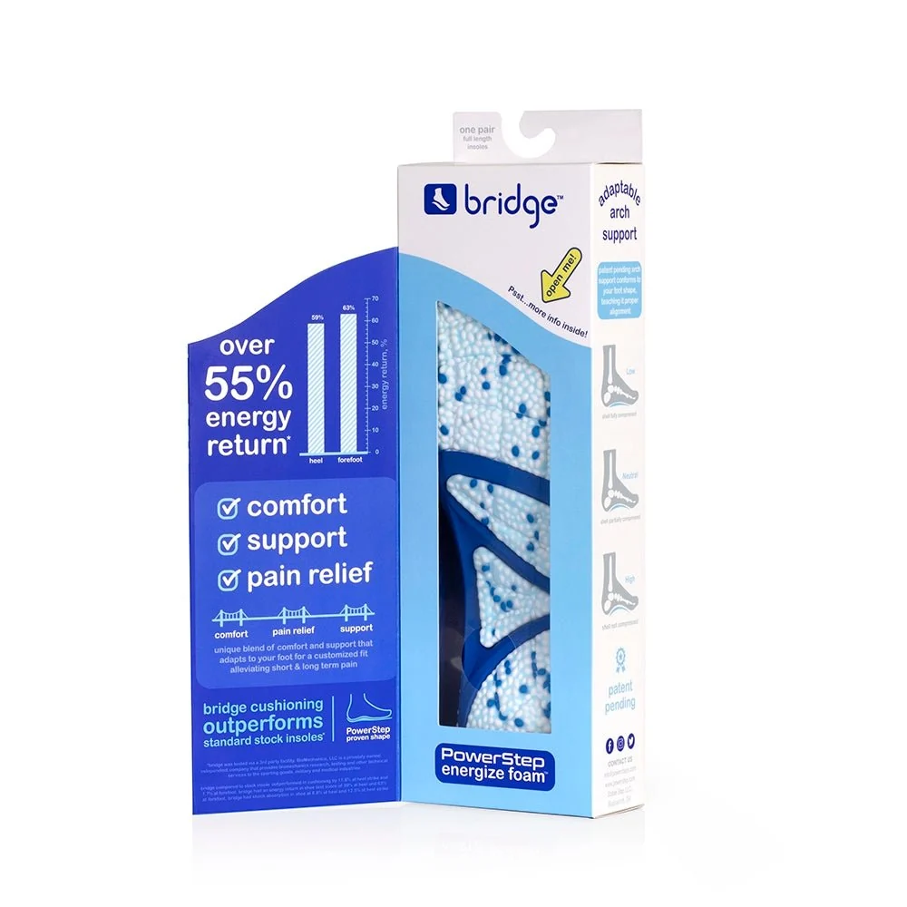 PowerStep Bridge Insoles - Image 4