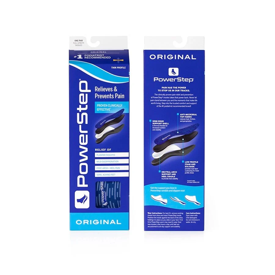 PowerStep Original Orthotic Insoles - Image 9