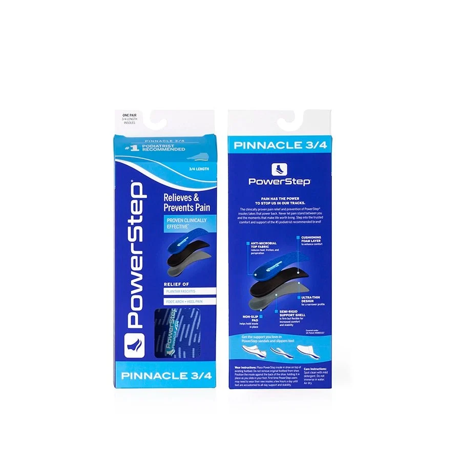 PowerStep Pinnacle 3/4-Length Insoles - Image 8