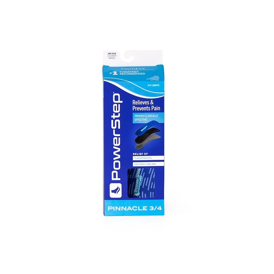 PowerStep Pinnacle 3/4-Length Insoles - Image 10