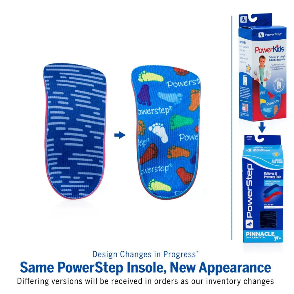 PowerStep Pinnacle Junior 3/4-Length Insoles - Image 8