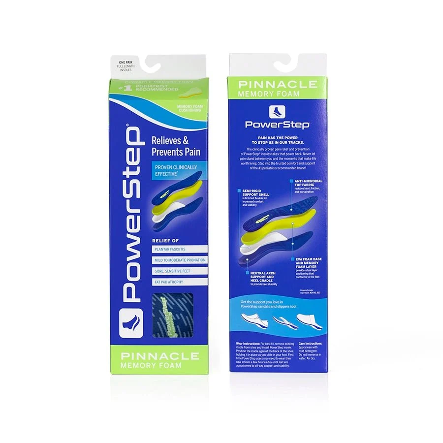PowerStep Pinnacle Memory Foam Insoles - Image 9