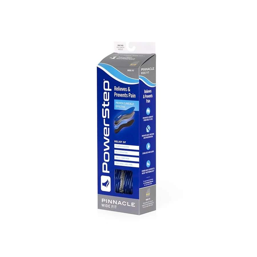 PowerStep Pinnacle Wide Fit Insoles - Image 8