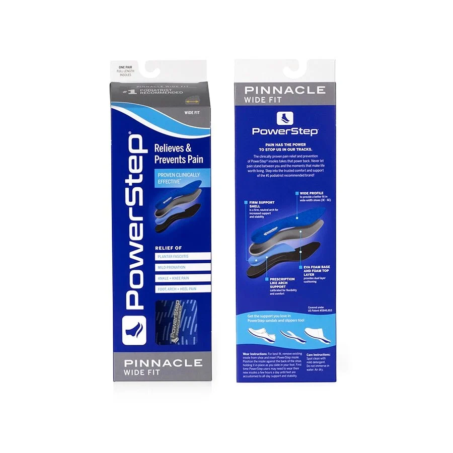 PowerStep Pinnacle Wide Fit Insoles - Image 9